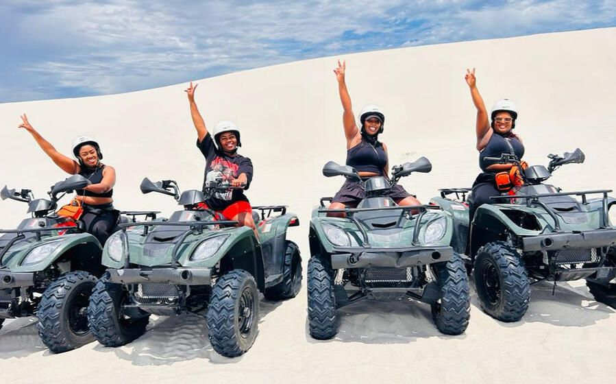 A thrilling experience that will not be too easy to forget.